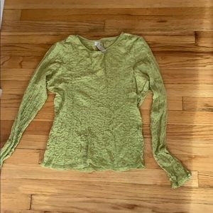 J.Jill Green top